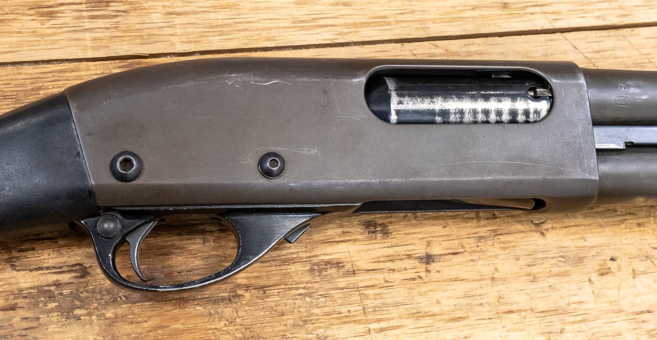 REMINGTON 870 Magnum 12 Gauge Police Trade-in Shotgun